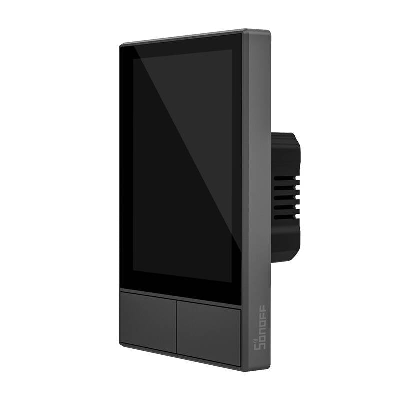 Smart WiFi kontrolpanel SONOFF NSPanel (sort, 120mm)