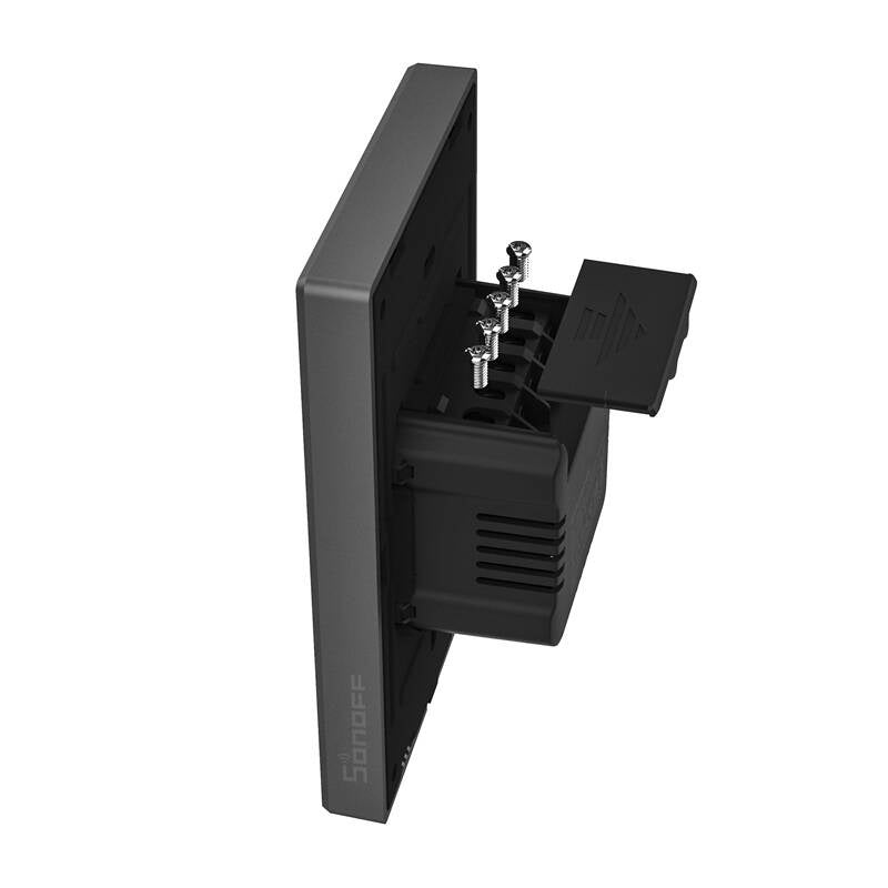 Smart WiFi kontrolpanel SONOFF NSPanel (sort, 120mm)