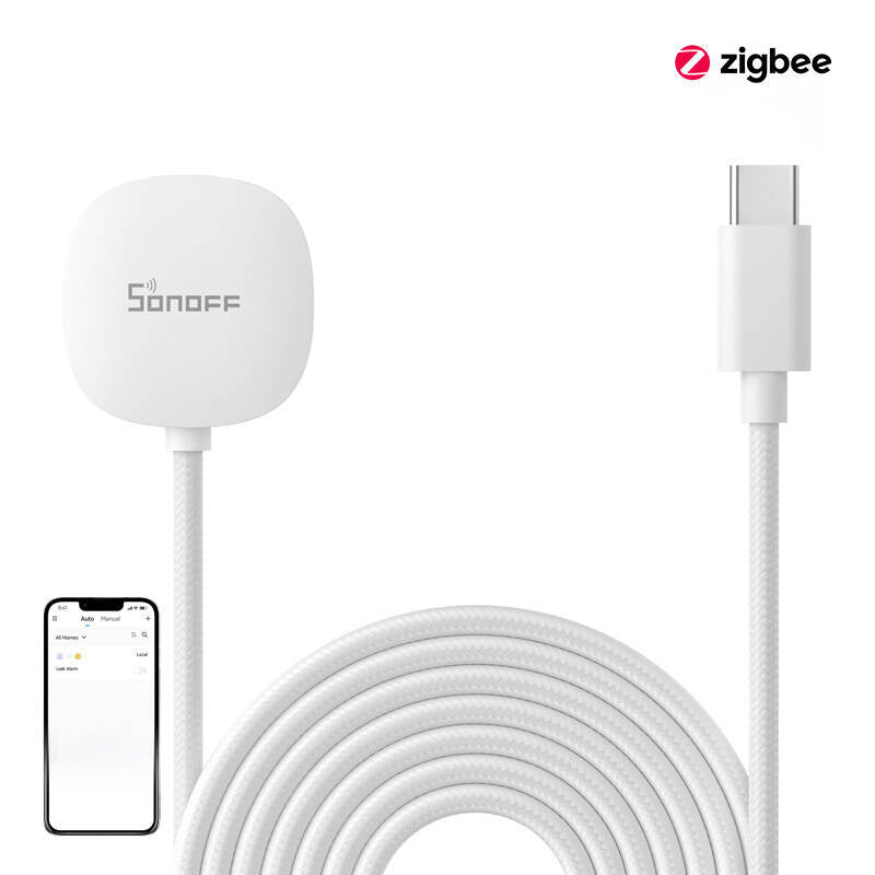 Forlængelseskabel til oversvømmelses-/lækagedetektor SNZB-05P SONOFF WLDC200