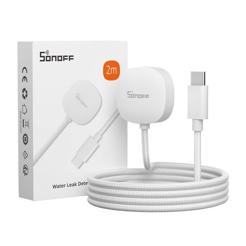 Forlængelseskabel til oversvømmelses-/lækagedetektor SNZB-05P SONOFF WLDC200