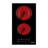 IsEasy LT2V-15 keramisk/elektrisk kogeplade