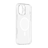 Baseus iP16 TouchButton Magnetisk telefonfoder (gennemsigtig)