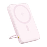 Baseus powerbank med stand PicoGo Qi2 5000mAh 20W (rosa)