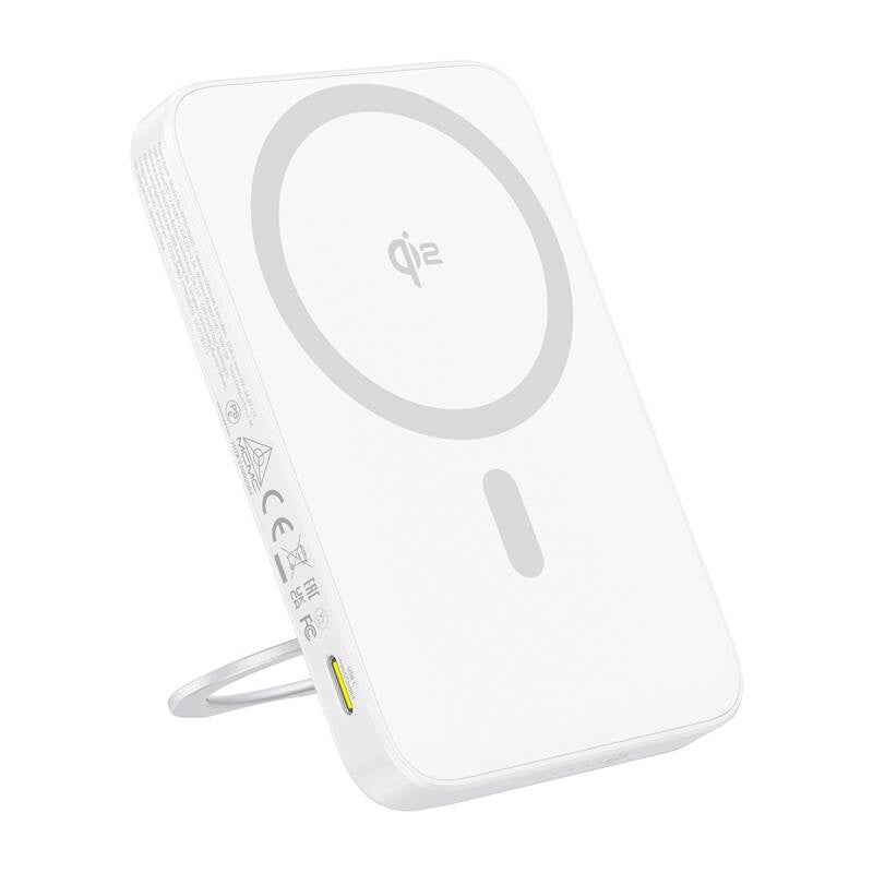 Baseus magnetisk powerbank med stand PicoGo Qi2 5000mAh 20W