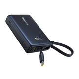 Powerbank Baseus PicoGo Digital Display 10000mAh 45W (hvid)