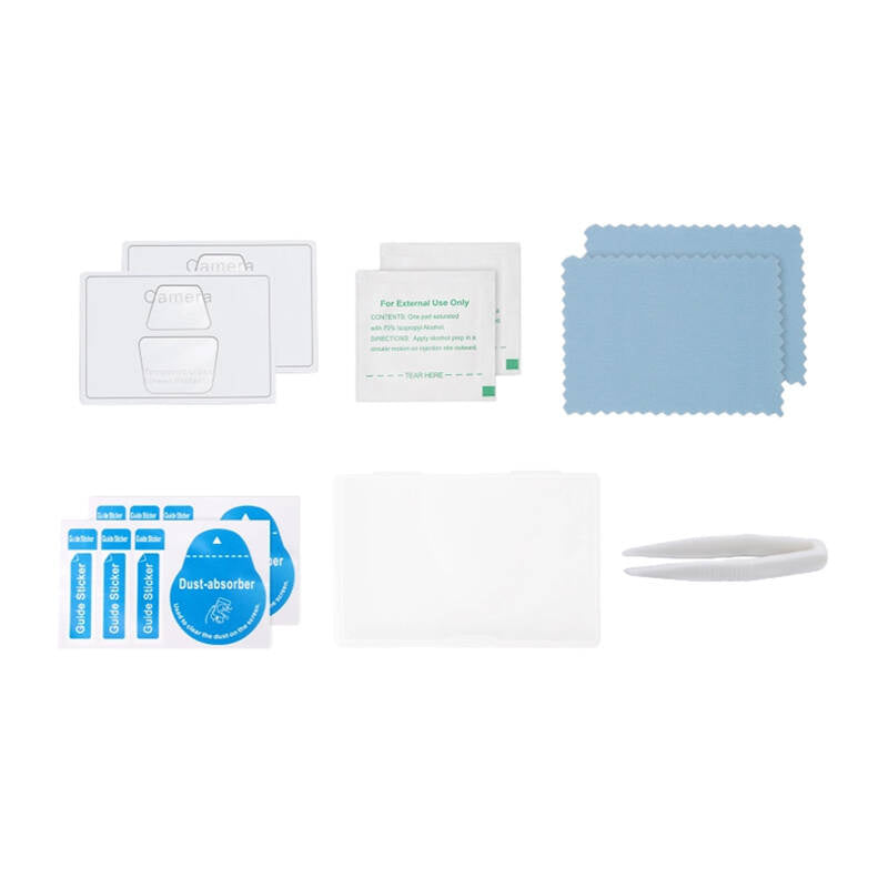 Sunnylife A3S-BHM915 hærdet glasfilm til AIR 3S kamera 2 stykker