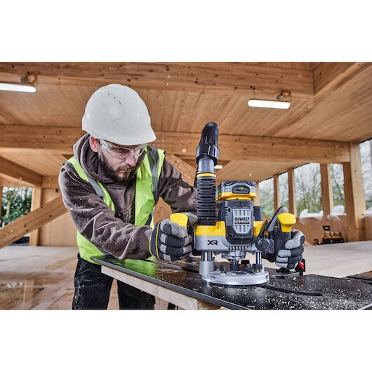 DeWalt DCW620NT-XJ 18V XR Overfræser 8mm/12mm - Intet batteri