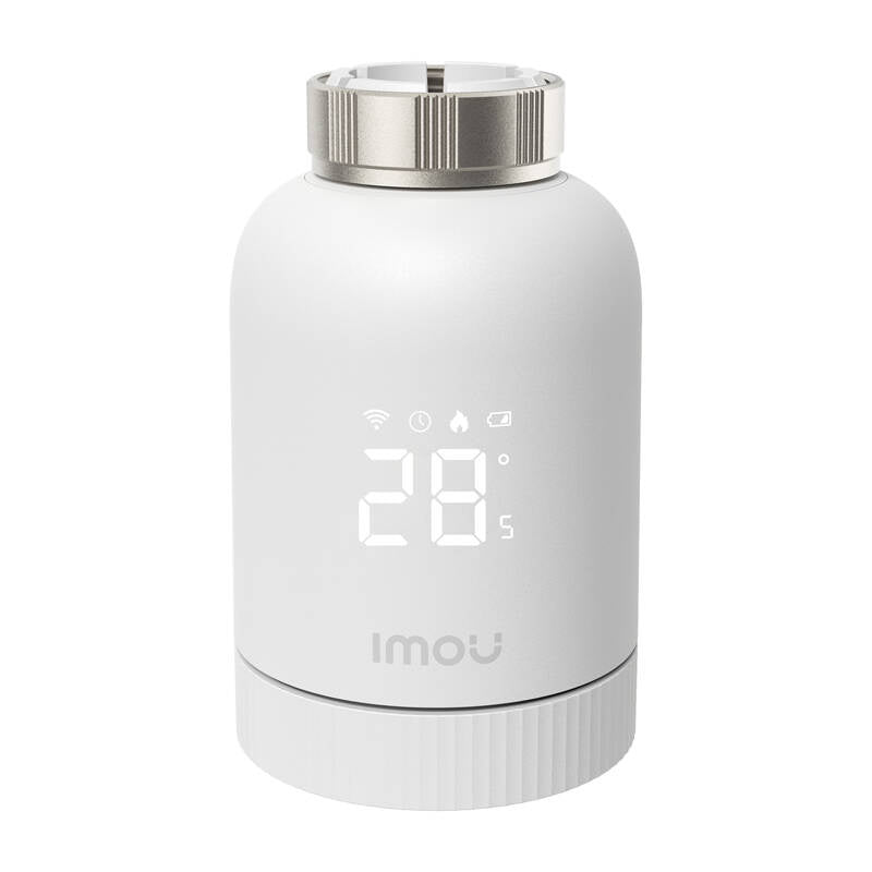 IMOU KIT-TRV1-EU-2 ZigBee termostatkopsæt med 6 adaptere og gateway