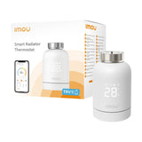 ZigBee termostathoved IMOU IOT-TRV1-EU + 6 adaptere