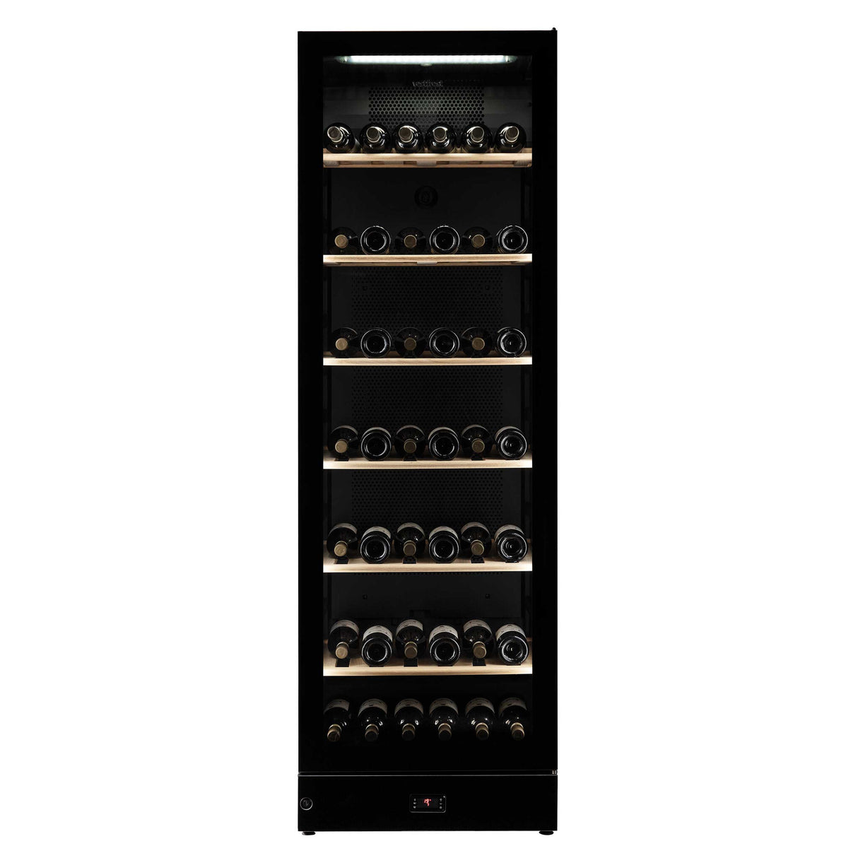 Vestfrost FZ 419 W - H Vin køleboks Fritstående Sort 197 flaske(r)