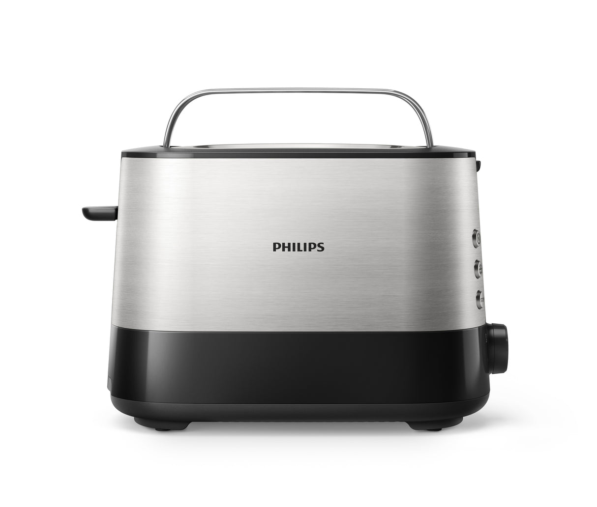 Philips Viva Collection HD2635/90 brødrister 7 2 skive(r) Sort, Titanium