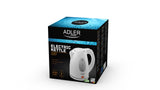 Adler AD1207 elkedel 1,5 L 2000 W Hvid
