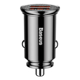 Baseus AB30BK oplader til mobil enhed Universel Sort Cigartænder Automatisk