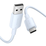 USB 2.0 A til USB-C 3A kabel Vention CTQLF 1M (blå)