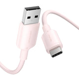 USB 2.0 A til USB-C 3A kabel Vention CTQPF 1M (rosa)