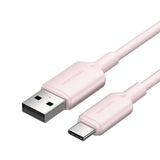 USB 2.0 A til USB-C 3A kabel Vention CTQPH 2M (rosa)