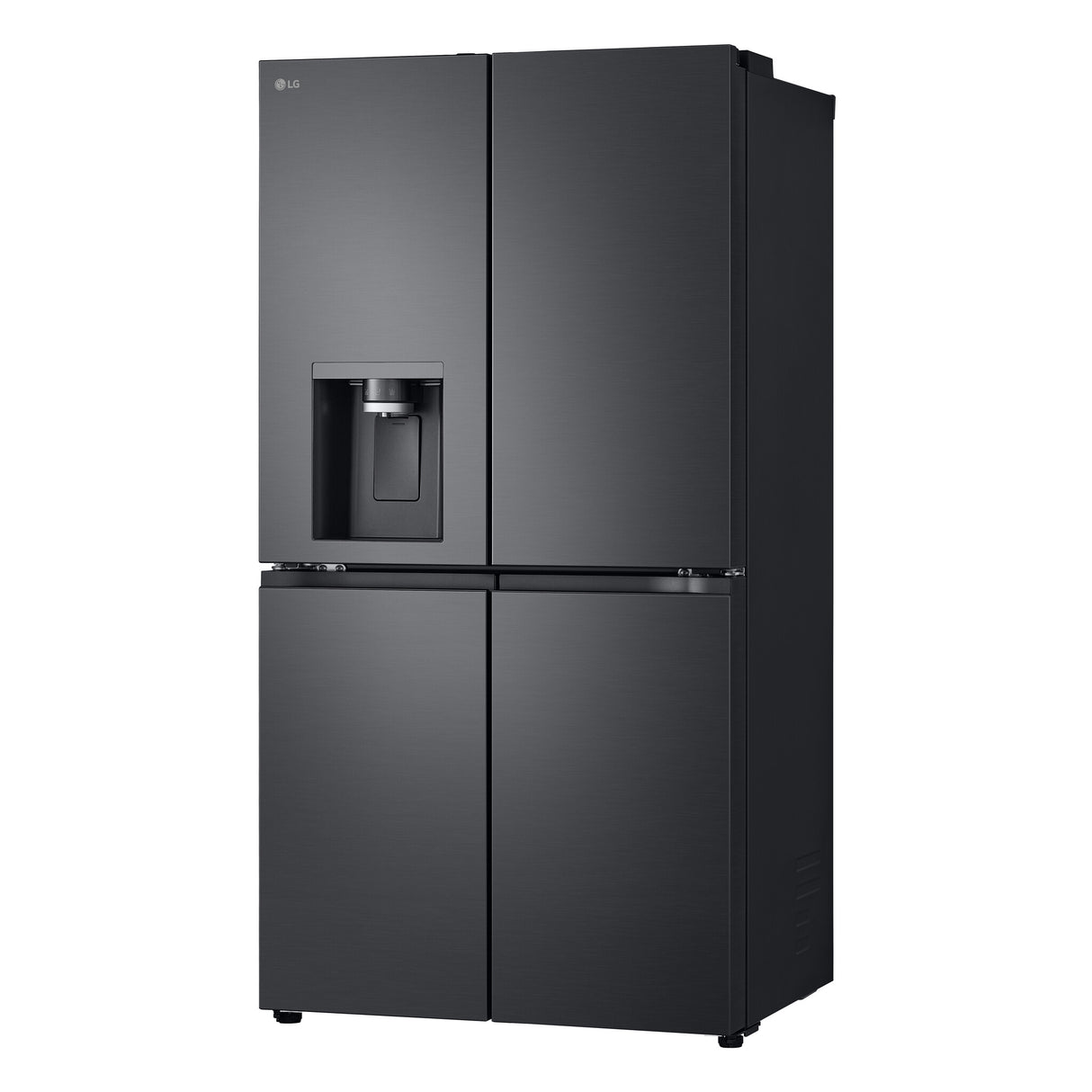 LG GML960EVBE side-by-side køle-fryseskab Fritstående 641 L Sort