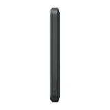 ESR Qi2 MagSlim 5000 mAh magnetisk powerbank med stativ (sort)