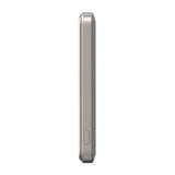 ESR Qi2 MagSlim 5000 mAh magnetisk powerbank med stativ (sand)