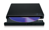 Hitachi-LG Slim Portable DVD-Writer optisk diskdrev DVD±RW Sort