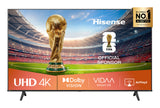 Hisense 43A6Q 109,2 cm (43") 4K Ultra HD Smart TV Wi-Fi Sort 300 cd/m²