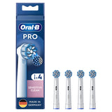 Oral-B Sensitive Clean 4 stk Hvid