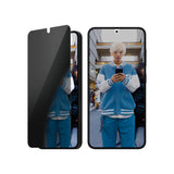 PanzerGlass ® 2-Way Privacy Skærmbeskyttelse Samsung Galaxy S25 | S24 | Ultra-Wide Fit