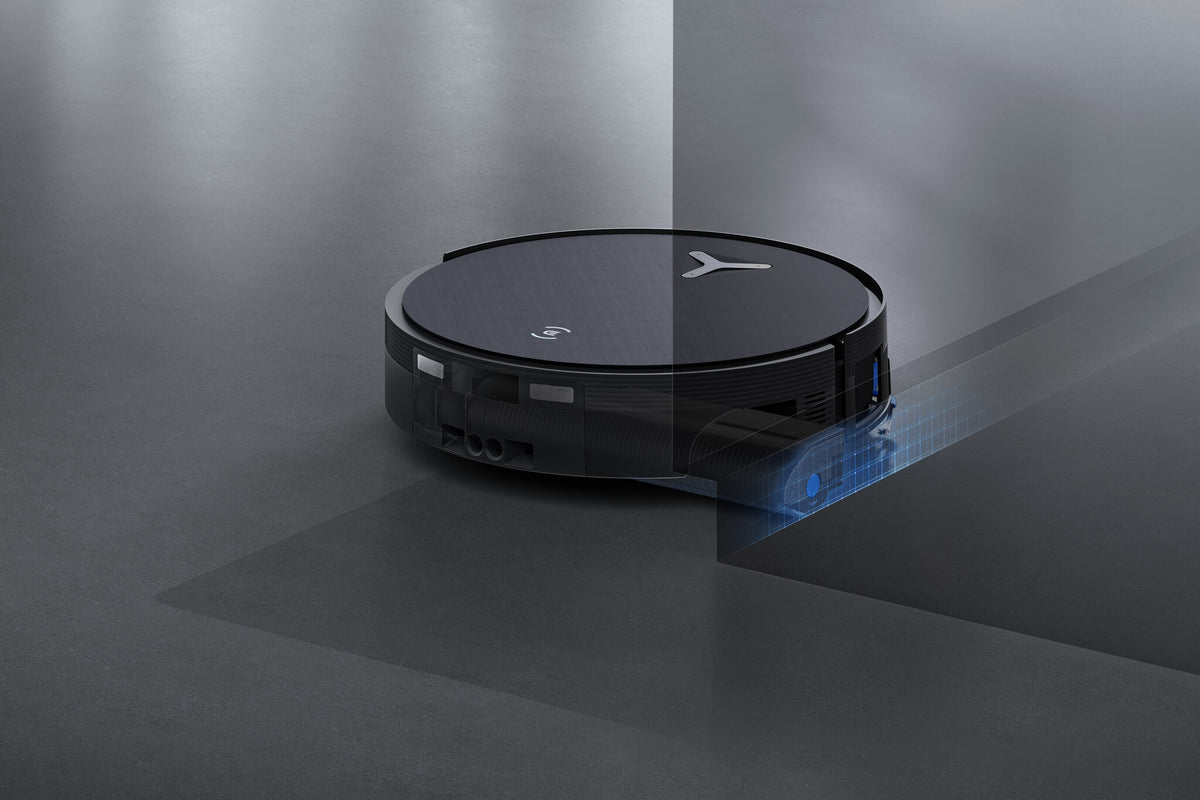 Ecovacs DEEBOT X12 OmniCyclone 0.25 L Black