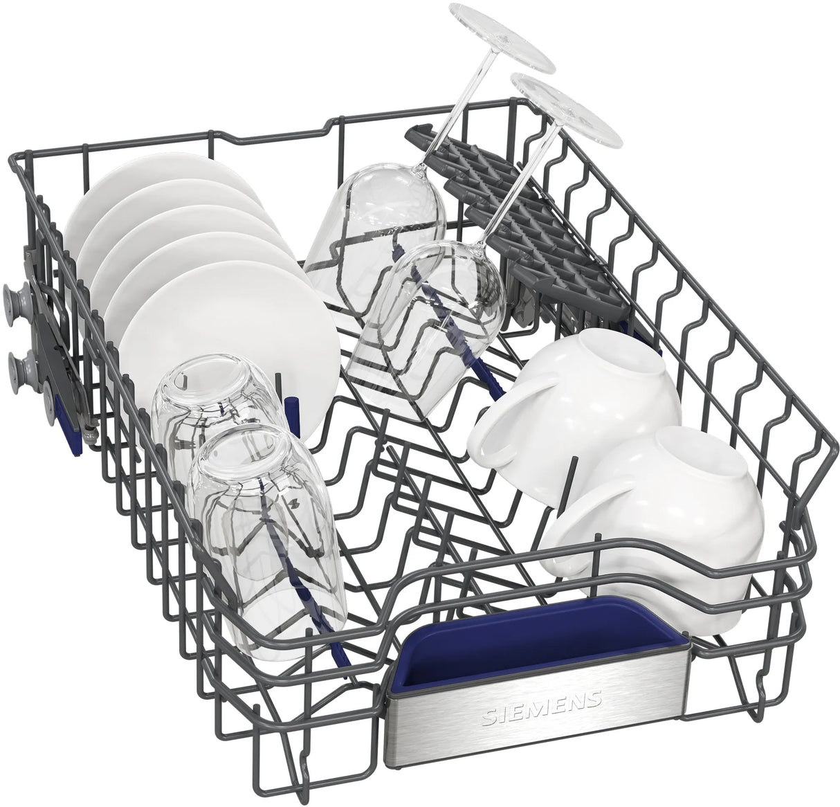 Siemens iQ500 SR65ZX22ME opvaskemaskine Fuldt indbygget 10 kuverter