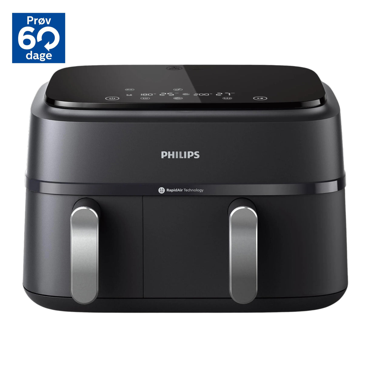 Philips 3000 series Airfryer NA351/00 Dual Basket