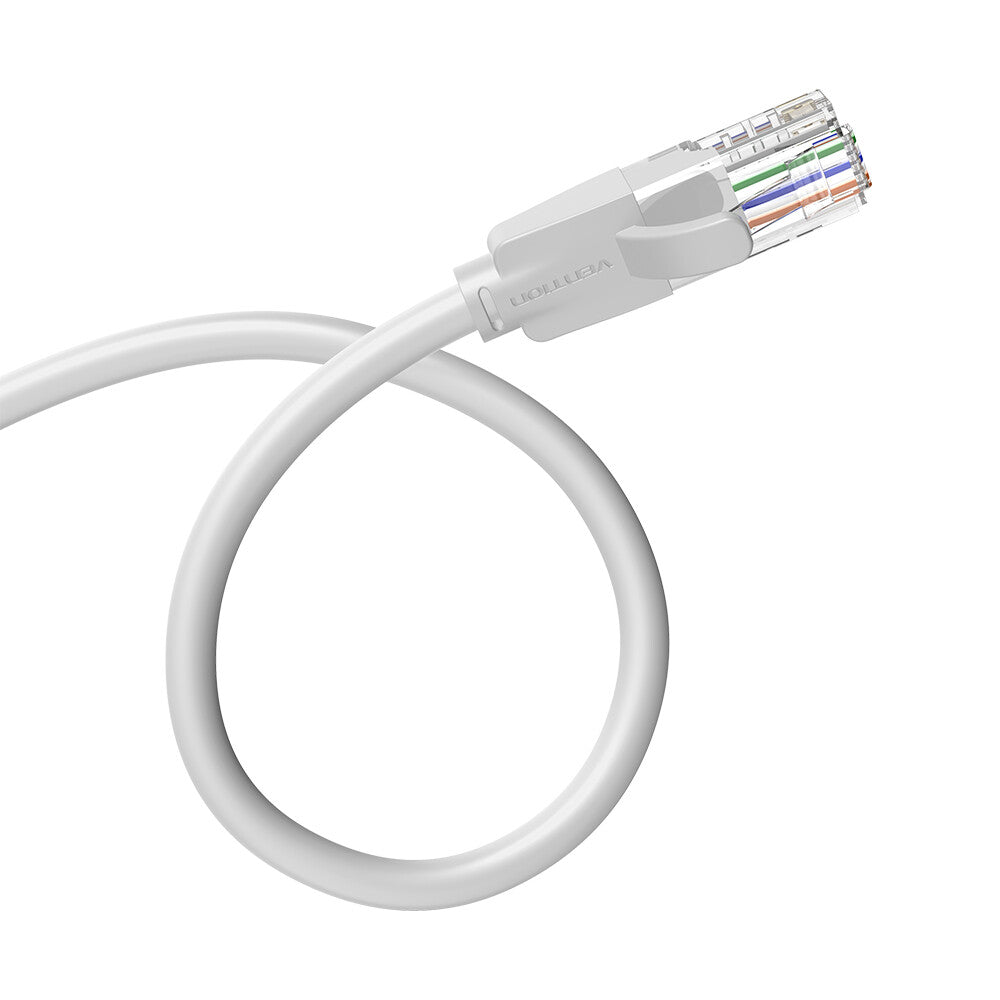 Vention IBEHJ netværkskabel Grå 5 m Cat6 U/UTP (UTP) Rund