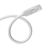 Vention IBEHJ netværkskabel Grå 5 m Cat6 U/UTP (UTP) Rund