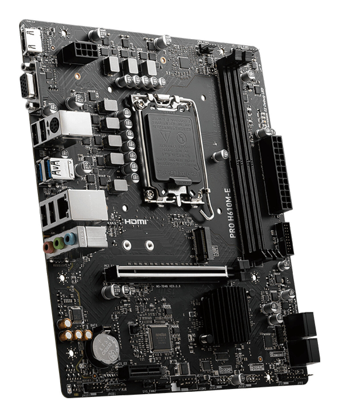 MSI PRO H610M-E bundkort Intel H610 LGA 1700 micro ATX