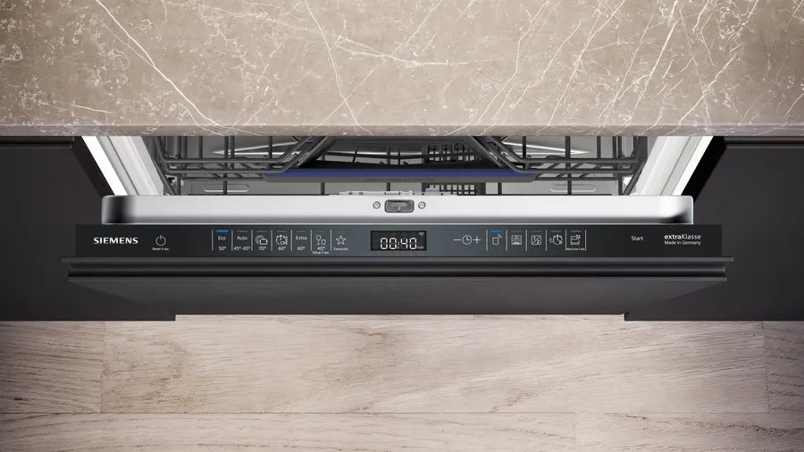 Siemens SX75EX04CE opvaskemaskine Fritstående 14 kuverter