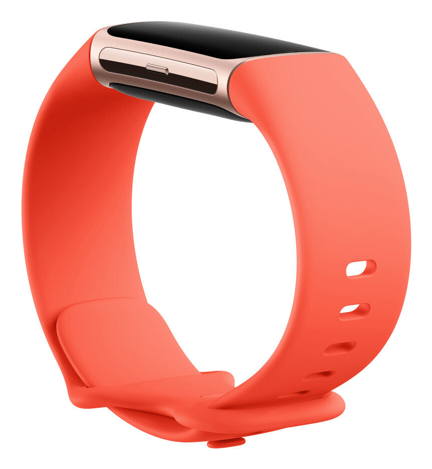 Fitbit Charge 6 AMOLED Aktivitetstracker til håndled Guld