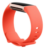 Fitbit Charge 6 AMOLED Aktivitetstracker til håndled Guld