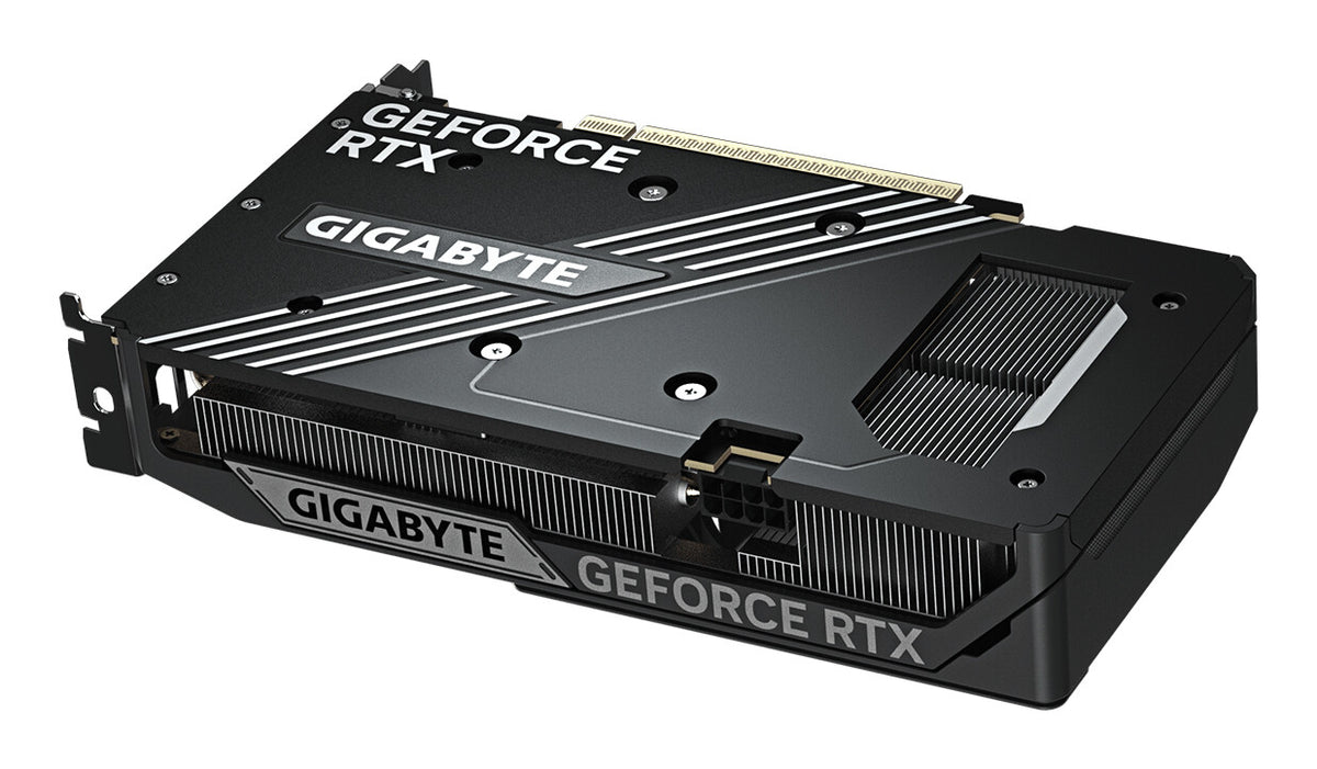 GIGABYTE GeForce RTX 5060 WINDFORCE MAX OC V2 8G Graphics Card - 8GB GDDR7, 128bit, PCI-E 5.0, 2512MHz Core Clock, 3 x DP, 1 x HDMI, NVIDIA DLSS 4, GV-N5060WF2MAX OCV2-8GD