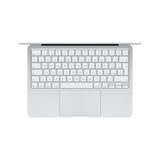 Apple MacBook Neo Apple A A18 Pro Laptop 33 cm (13") 8 GB 512 GB SSD Wi-Fi 6E (802.11ax) macOS Tahoe Sølv