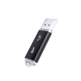 Silicon Power Blaze B02 USB-nøgle 64 GB USB Type-A 3.2 Gen 1 (3.1 Gen 1) Sort