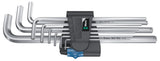 Wera 950L/9 Christmas Hex-Plus HF 1 L-key set