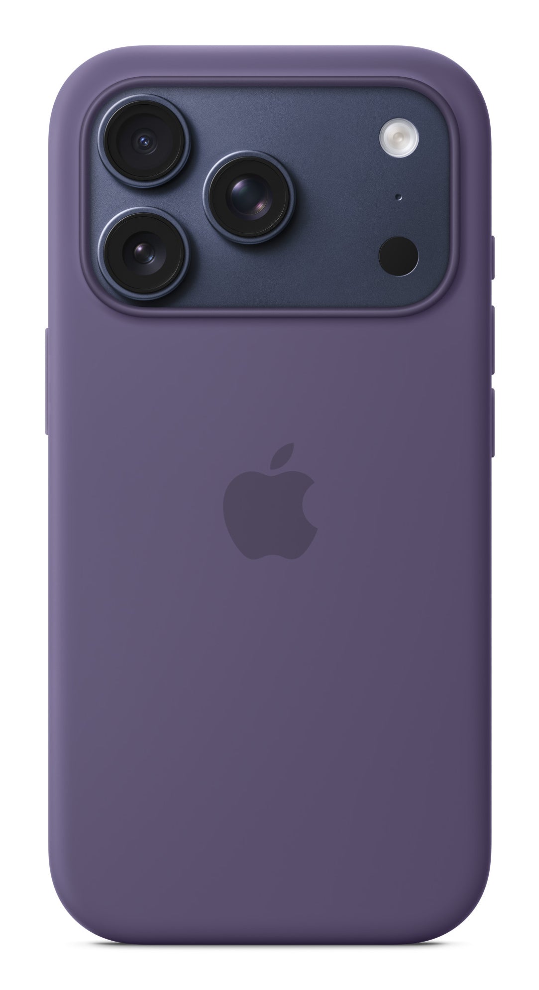 Apple iPhone 17 Pro Silicone Case with MagSafe – Purple Fog