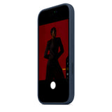 Apple iPhone 17 Pro Silicone Case with MagSafe – Midnight