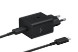 Samsung Wall Charger 45W, 4.05A, 1 x USB-C, with USB-C Cable, Black