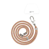 prio Universal Telefonsnor 0,7m regnbuefarvet mix