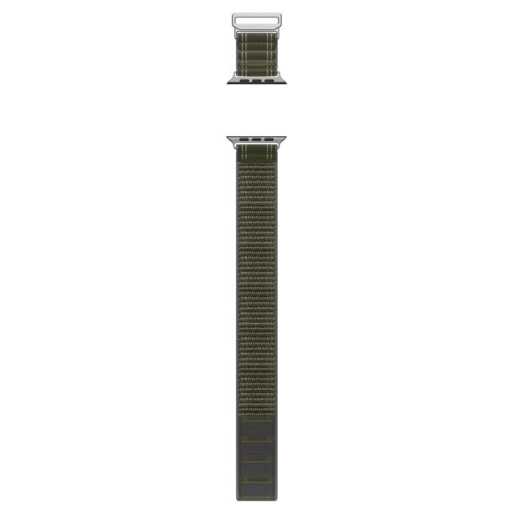 Spigen Wbf0 Remmen Til Apple Watch 8 / 9 / 10 / 11 / 12 / Se / Ultra (44 / 45 / 46 / 49 Mm) Grøn