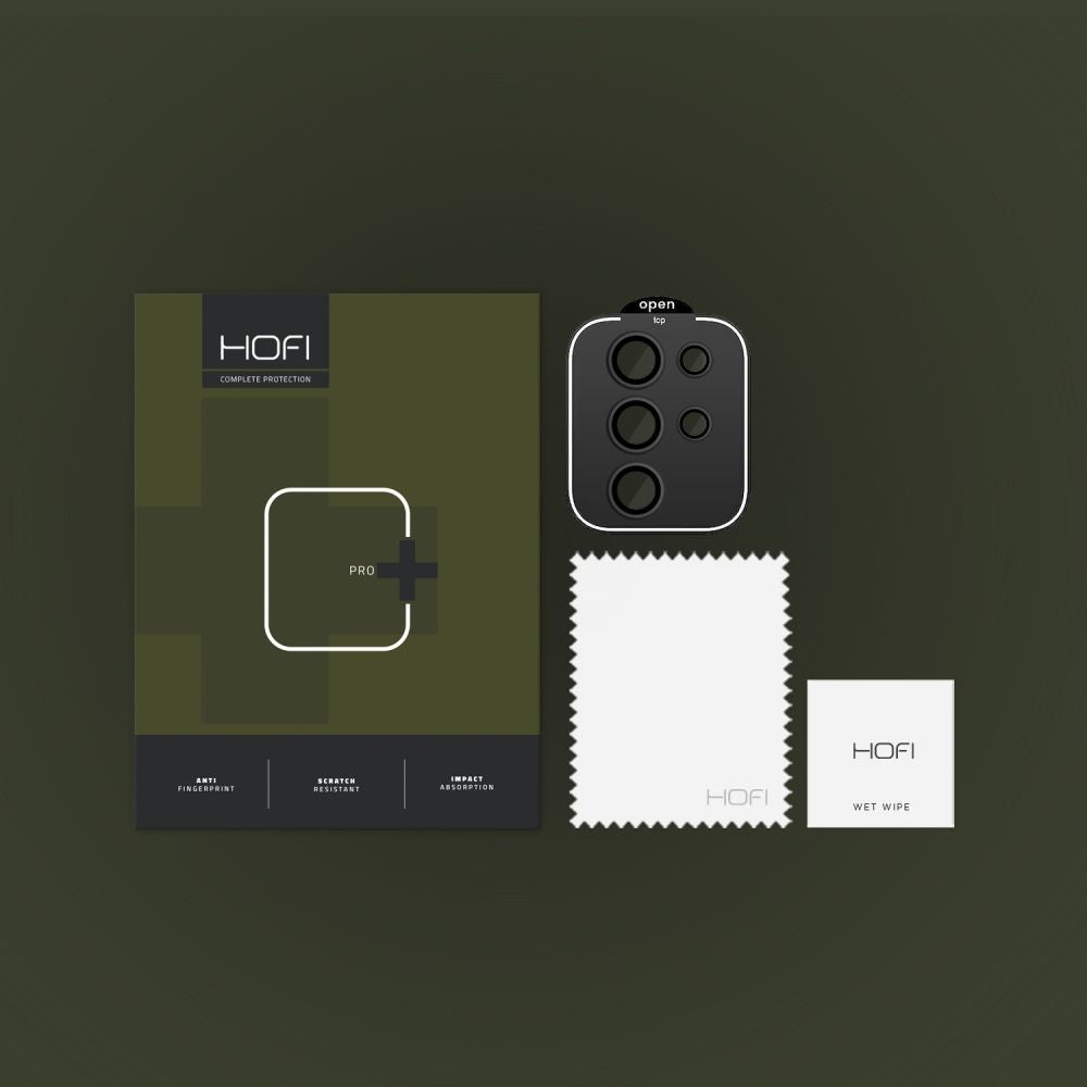 Kamera Beskyttelse Hofi Camring Pro+ Galaxy S24 Ultra Sort