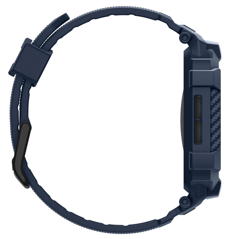 Spigen Rugged Armor ”Pro” V2 Apple Watch 10/11 (42 Mm) Marineblå