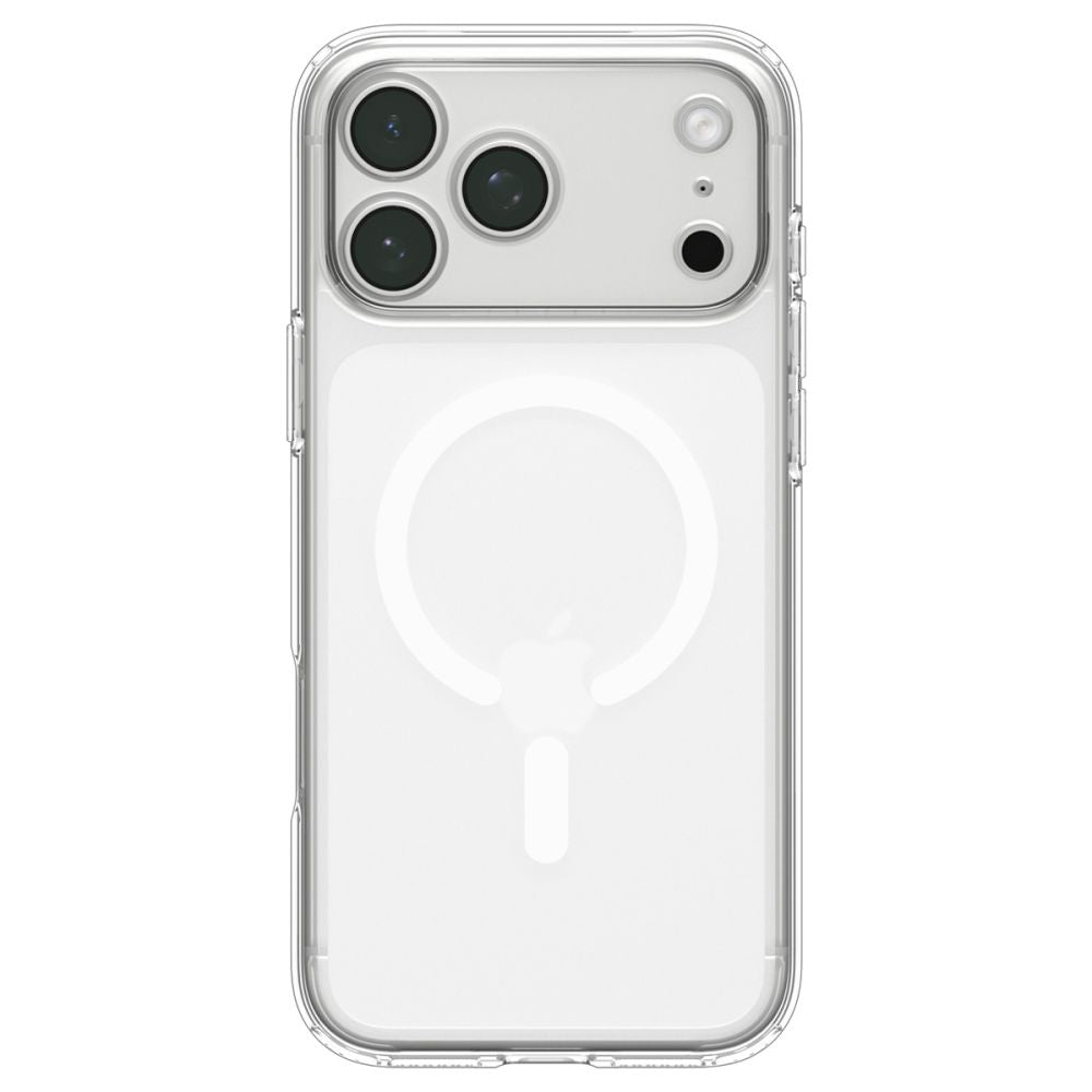 Spigen Ultra Hybrid Magsafe Iphone 17 Pro Max / 18 Pro Max Klar/Hvid