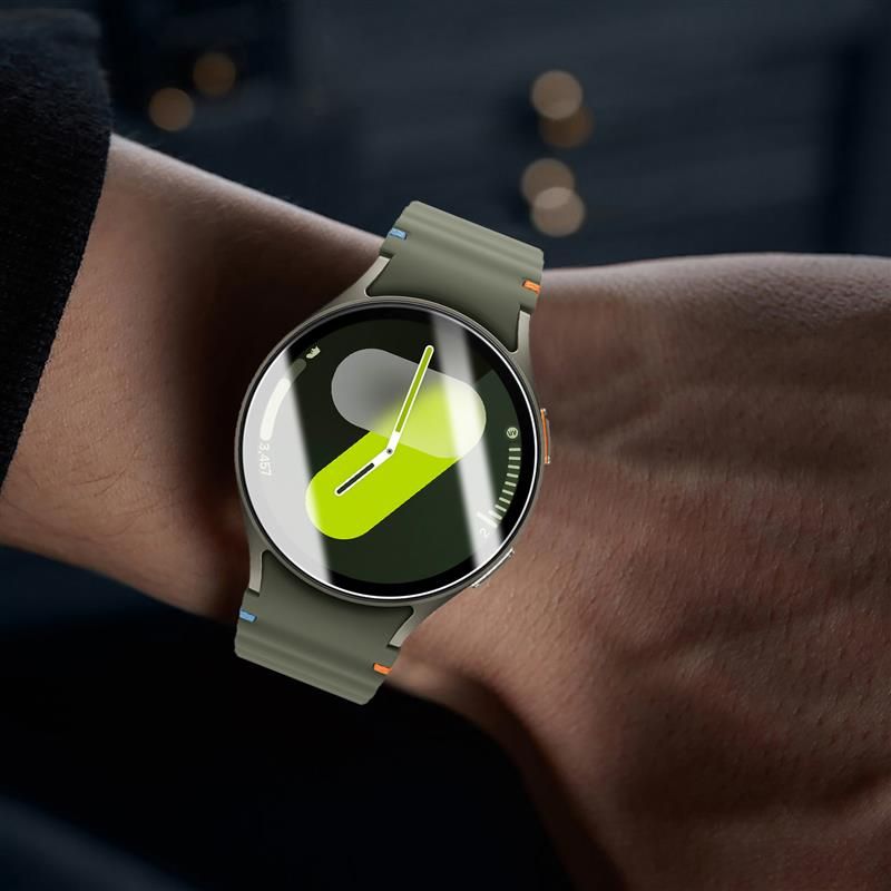 Hærdet Glas Hofi Glass Pro+ 2 Pack Samsung Galaxy Watch Ultra 2024 / 2025 (47 Mm) Klar