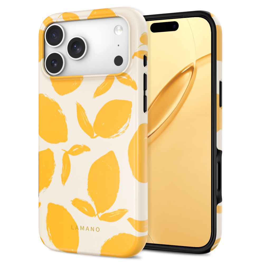 Tech Protect Lamano Magsafe Iphone 17 Pro / 18 Pro Lemon Haze